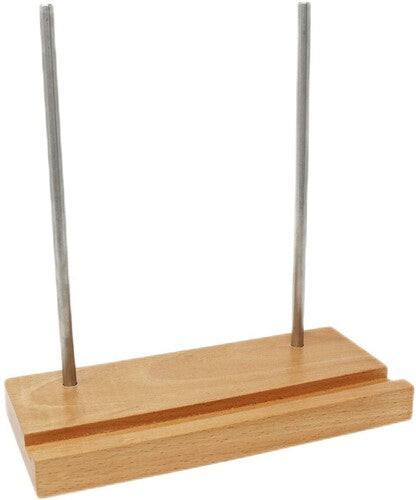 Big Fudge Wooden Record Holder Display Stand - Beech