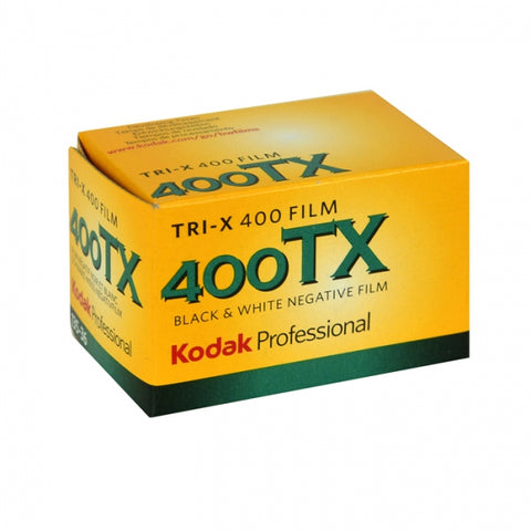 Kodak Tri-X 400 ISO B&W 35mm Film - 36 exp