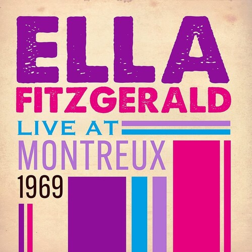 Ella Fitzgerald - Live At Montreux 1969 LP