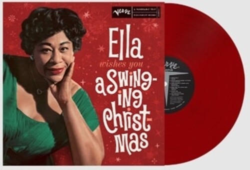 Ella Wishes You a Swinging Christmas [Limited Edition Red]  - LP