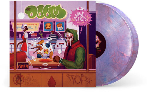 MF DOOM - Mm..Food (20th Anniversary) Sweet Tart LP