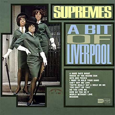 The Supremes - A Bit Of Liverpool LP