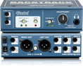 Load image into Gallery viewer, Radial Backtrack Stereo Backing Track Audio Switcher

