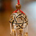 Load image into Gallery viewer, Bamboo Globe Wind Chimes - Mini
