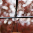 Load image into Gallery viewer, Bamboo Circle Wind Chimes
