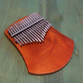 Load image into Gallery viewer, 17-Key Hand Drum Solid Wood Kalimba
