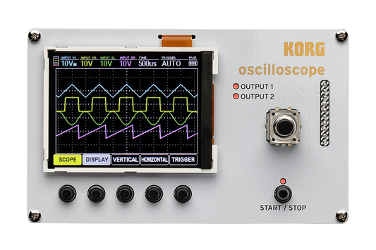 Korg Nu:Tekt NTS-2 DIY Oscilloscope Kit