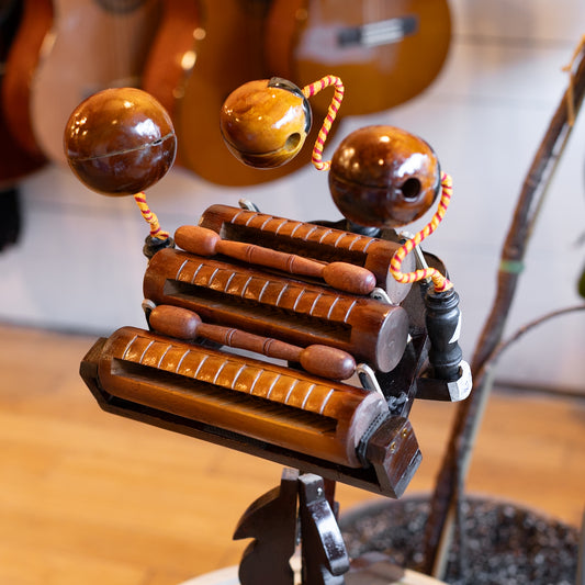 Percussion Tree Guiro Tone Block