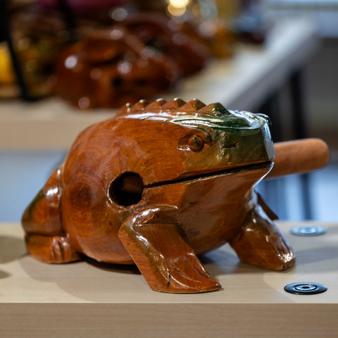 Giant Frog Guiro