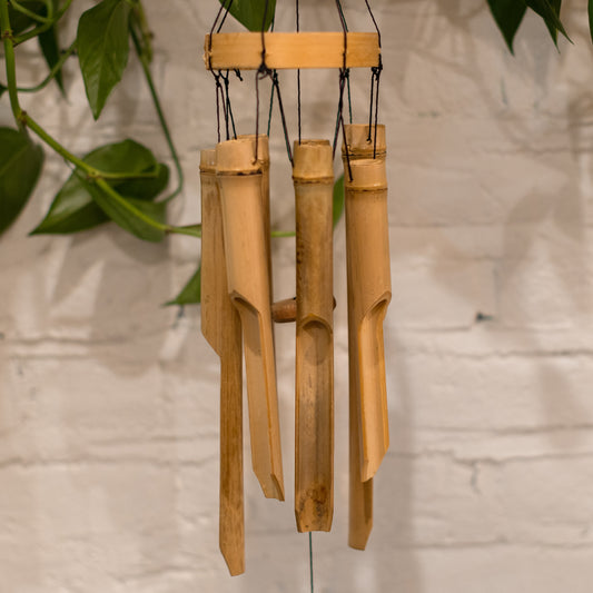 Bamboo Circle Wind Chimes