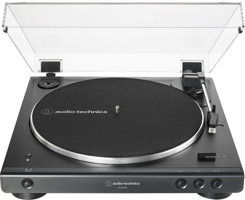 Audio-Technica AT-LP60XBT-BK Bluetooth Wireless Turntable - Black