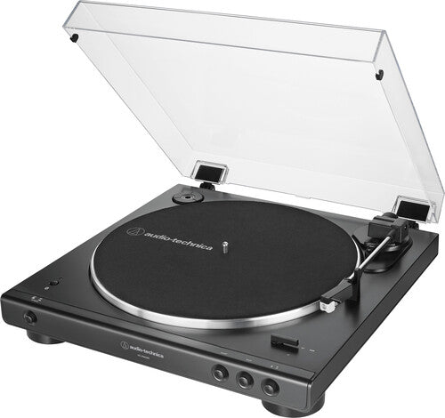 Audio-Technica AT-LP60XBT-BK Bluetooth Wireless Turntable - Black