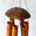 Load image into Gallery viewer, Bamboo Coconut Wind Chimes - Medium
