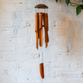 Load image into Gallery viewer, Bamboo Coconut Wind Chimes - Medium
