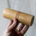 Load image into Gallery viewer, Bamboo Wood Tube Shaker
