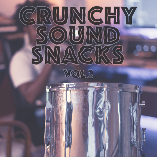 Crunchy Sound Snacks Sample Pack Vol 2 - Snare Artifacts