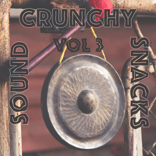 Crunchy Sound Snacks Sample Pack Vol 3 - Gongs, Bowls, Bells (Metal)