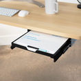 Load image into Gallery viewer, Vivo Under Desk Whiteboard Slider Tray
