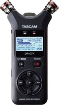 Tascam DR-07X Stereo Handheld Field Recorder and Audio Interface