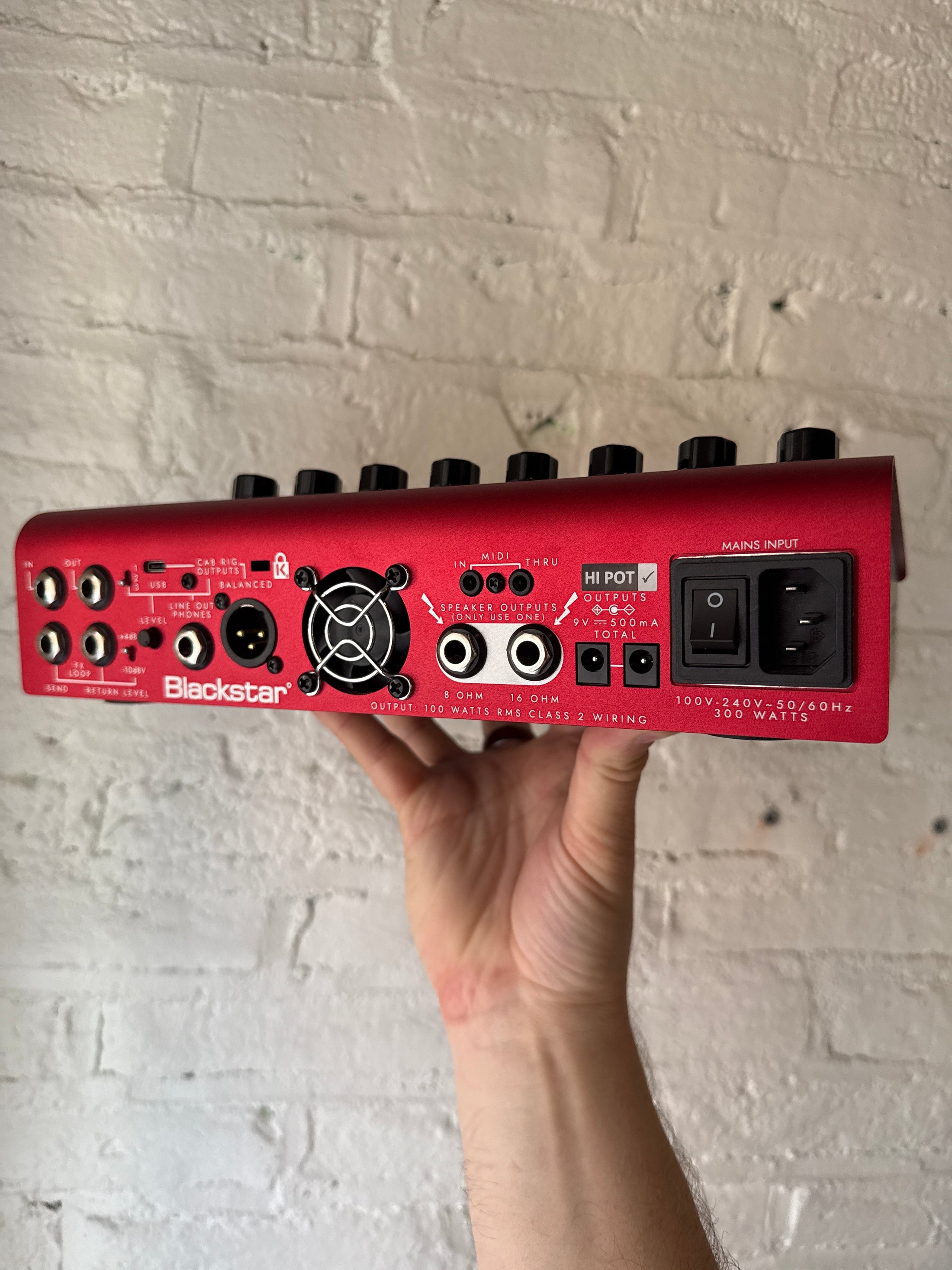 Blackstar Dept. 10 AMPED 2 100-Watt Guitar Amplifier and Effects Pedal - Studio Demo Unit