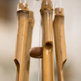 Load image into Gallery viewer, Bamboo Globe Wind Chimes - Mini
