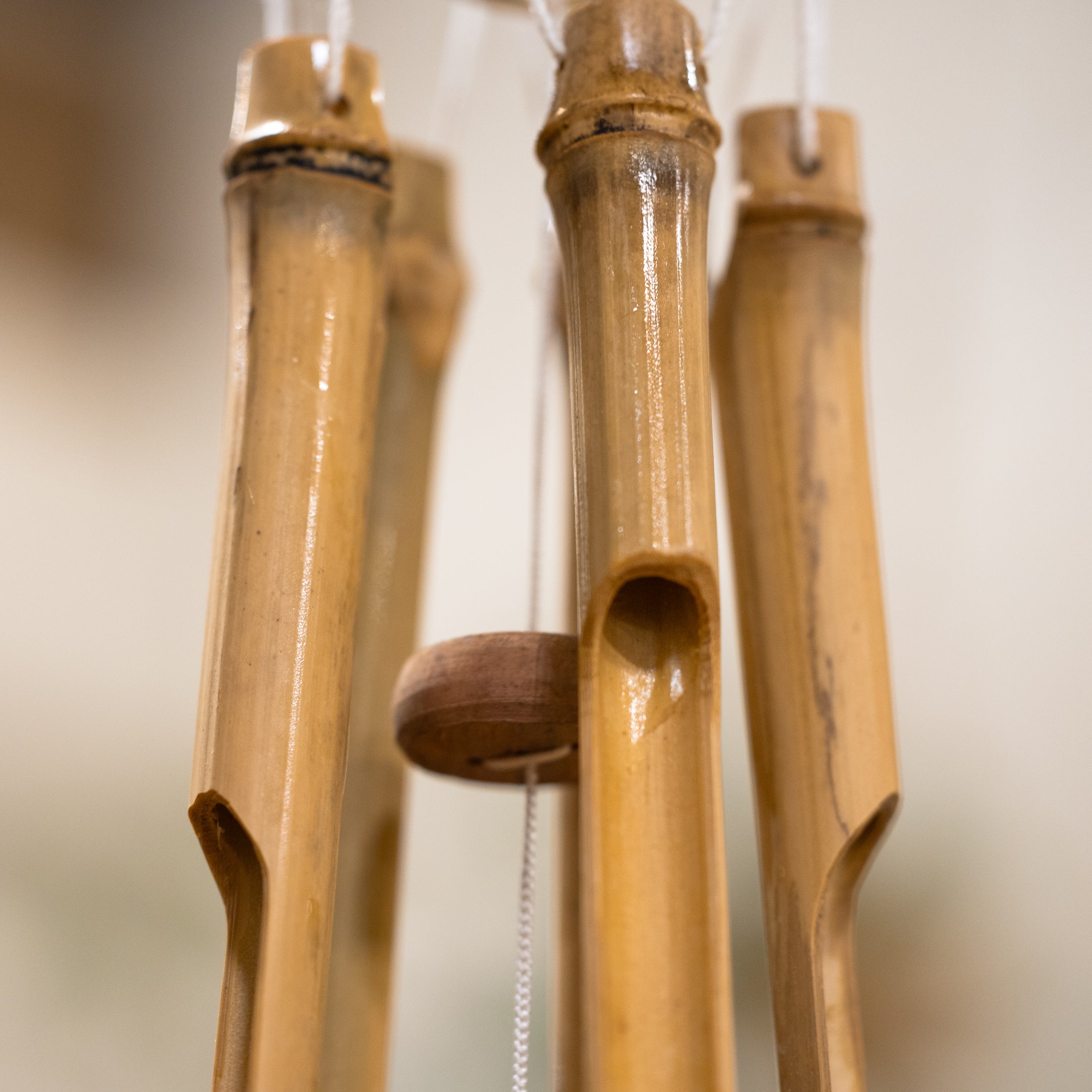 Bamboo Globe Wind Chimes - Mini