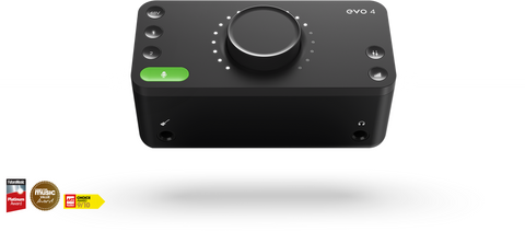 Audient EVO 4 USB Audio Interface