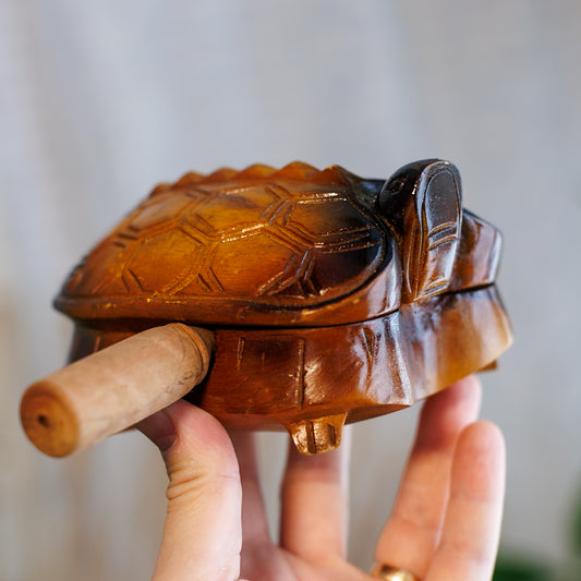 Turtle Guiro - Medium