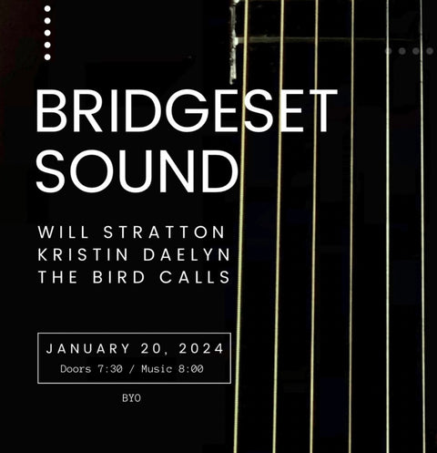 Kristin Daelyn, Will Stratton, The Bird Calls - Live!