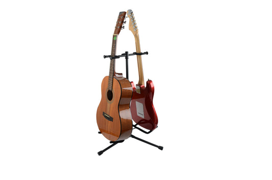 Gator Frameworks GFW-GTR-2000 Heavy Duty Double Guitar Stand