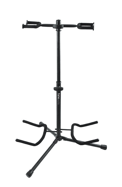 Gator Frameworks GFW-GTR-2000 Heavy Duty Double Guitar Stand