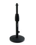 Load image into Gallery viewer, Gator GFW-MIC-0601 Desktop Mic Stand With Round Base And Twist Clutch
