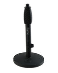 Load image into Gallery viewer, Gator GFW-MIC-0601 Desktop Mic Stand With Round Base And Twist Clutch
