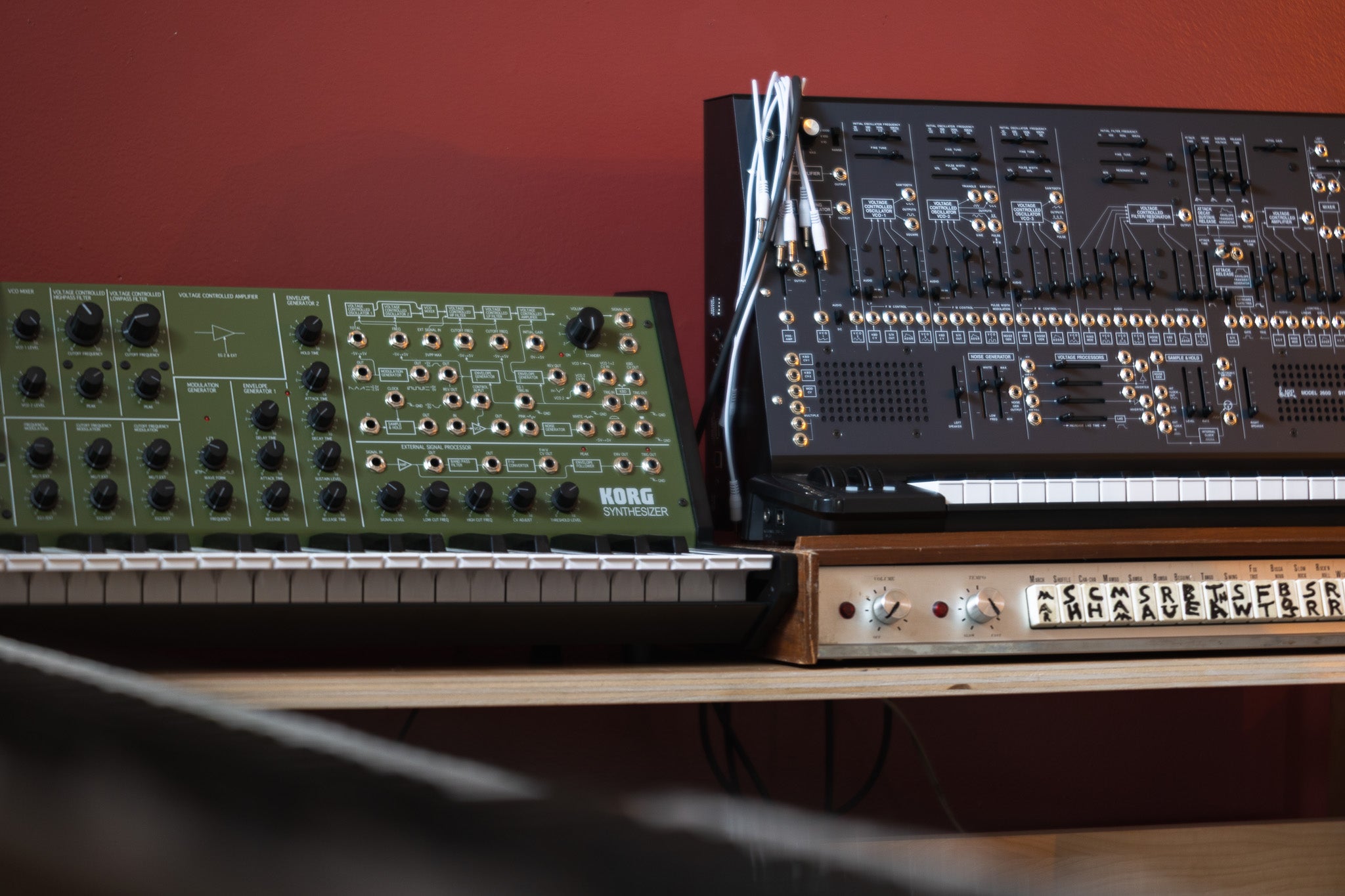 Korg ARP 2600 M LTD Semi-Modular Synthesizer and Case (Limited Edition)