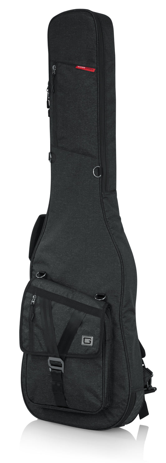 Gator GT-BASS-BLK Transit Series Electric Bass Guitar Gig Bag