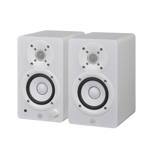 Yamaha HS3 Powered Studio Monitors (Pair) - White