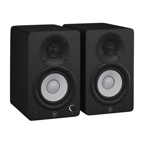 Yamaha HS4 Powered Studio Monitors (Pair) - Black