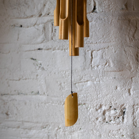 Bamboo Coconut Wind Chimes