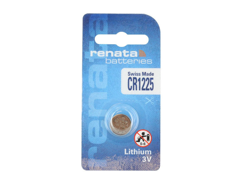 Renata CR1225 Lithium 3V Battery