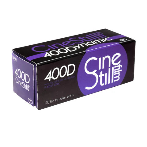 CineStill 400Dynamic Versatile Color Negative Film 120