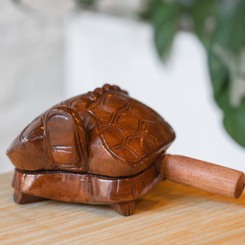 Turtle Guiro - Medium