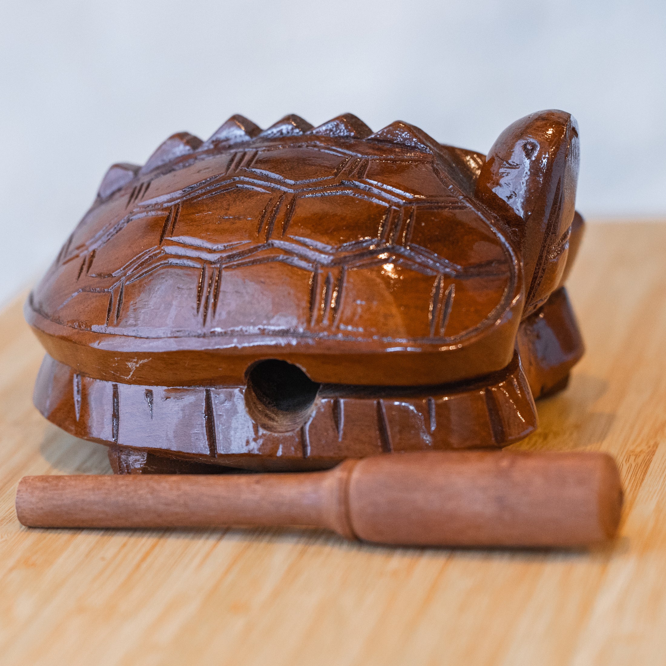 Turtle Guiro - Medium