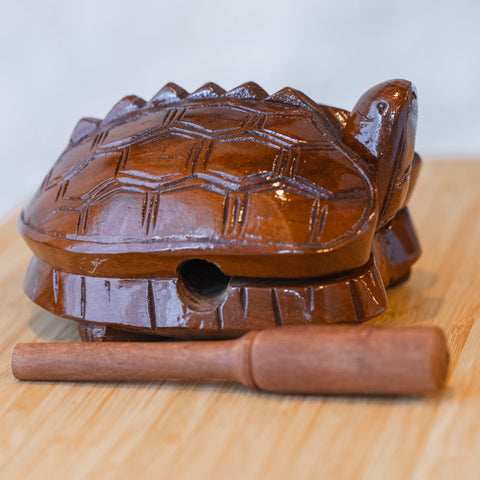 Turtle Guiro - Medium