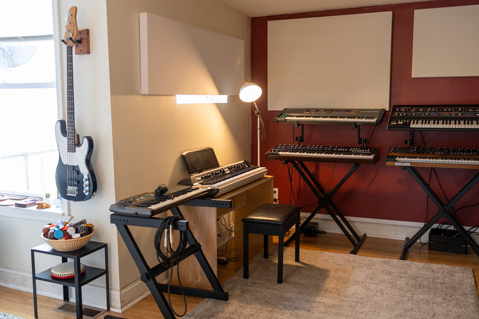 Music Studio in Philadelphia Recording Studio Space For Rent in