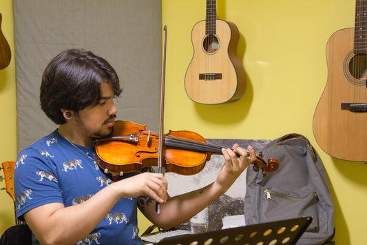 Frankie DeRosa Lessons - Ukulele, Flute, Recorder, Clarinet, Saxophone, Violin, Cello
