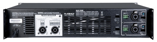Ashly KLR-3200 2-channel 3,200-watt Power Amplifier