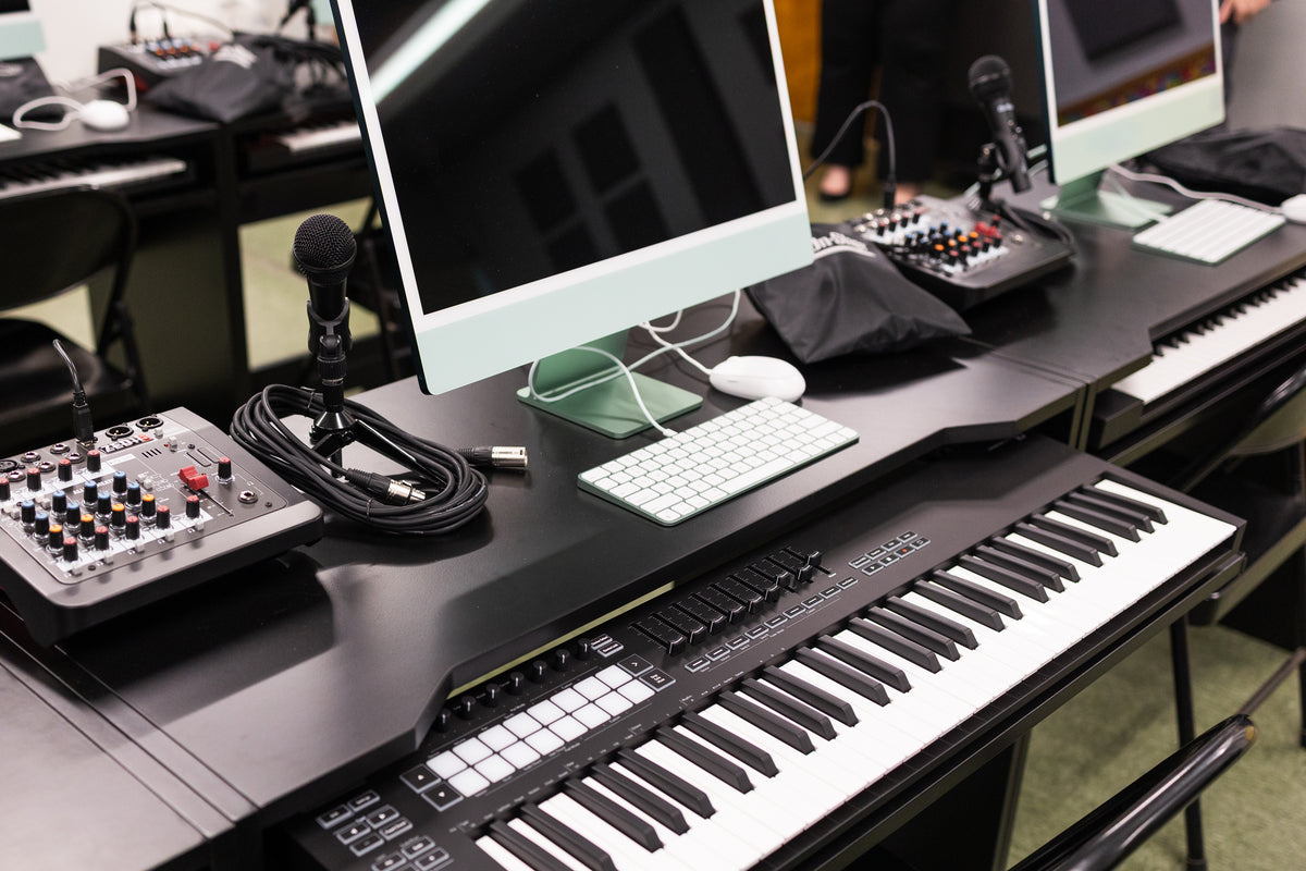 Music Technology in Education | Sound Systems | Lessons – BridgeSet Sound