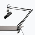 Load image into Gallery viewer, On-Stage Stands MBS5000 Broadcast/Podcast Boom Arm Microphone Stand
