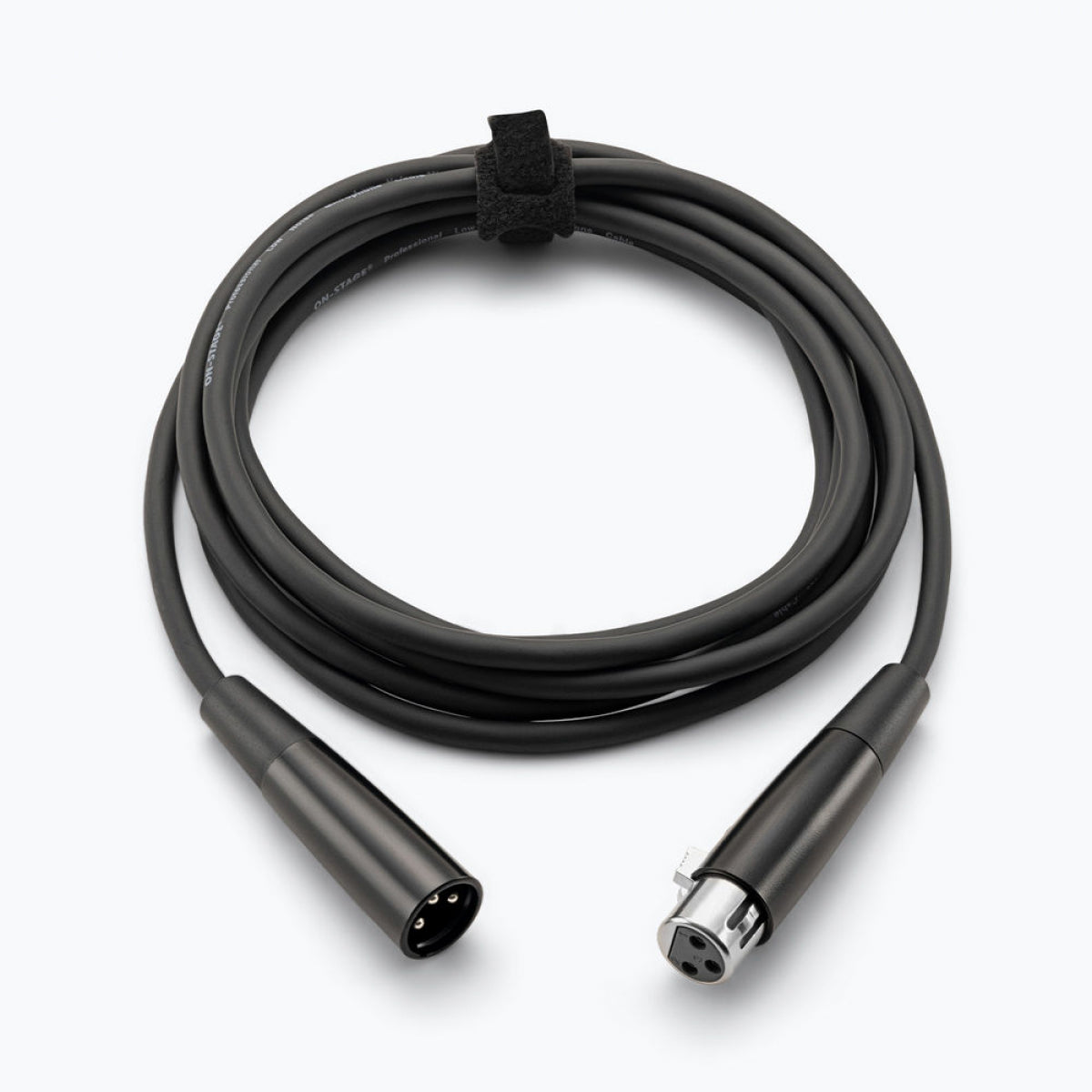 On-Stage Hot Wires XLR Microphone Cable - 10'