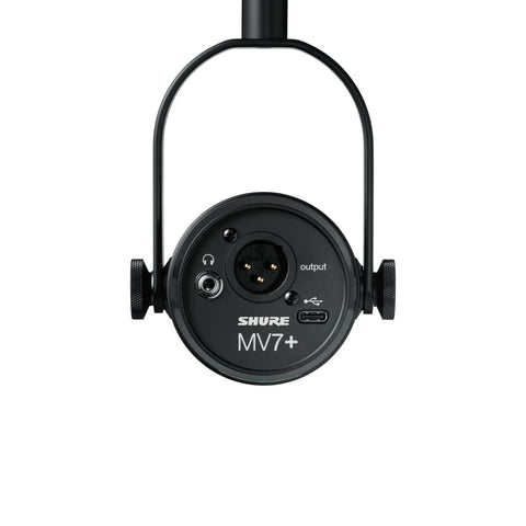 Shure MV7+ USB & XLR Podcast Microphone